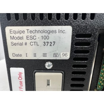 Brooks Automation Equipe Technologies ESC-100 Robot Controller
